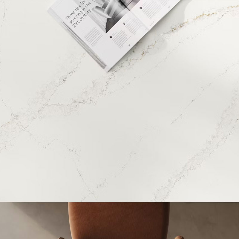 Plan de travail en Quartz Silestone® Bronze Rivers